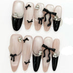Noir Ribbon French