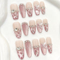 Blush Satin Butterfly
