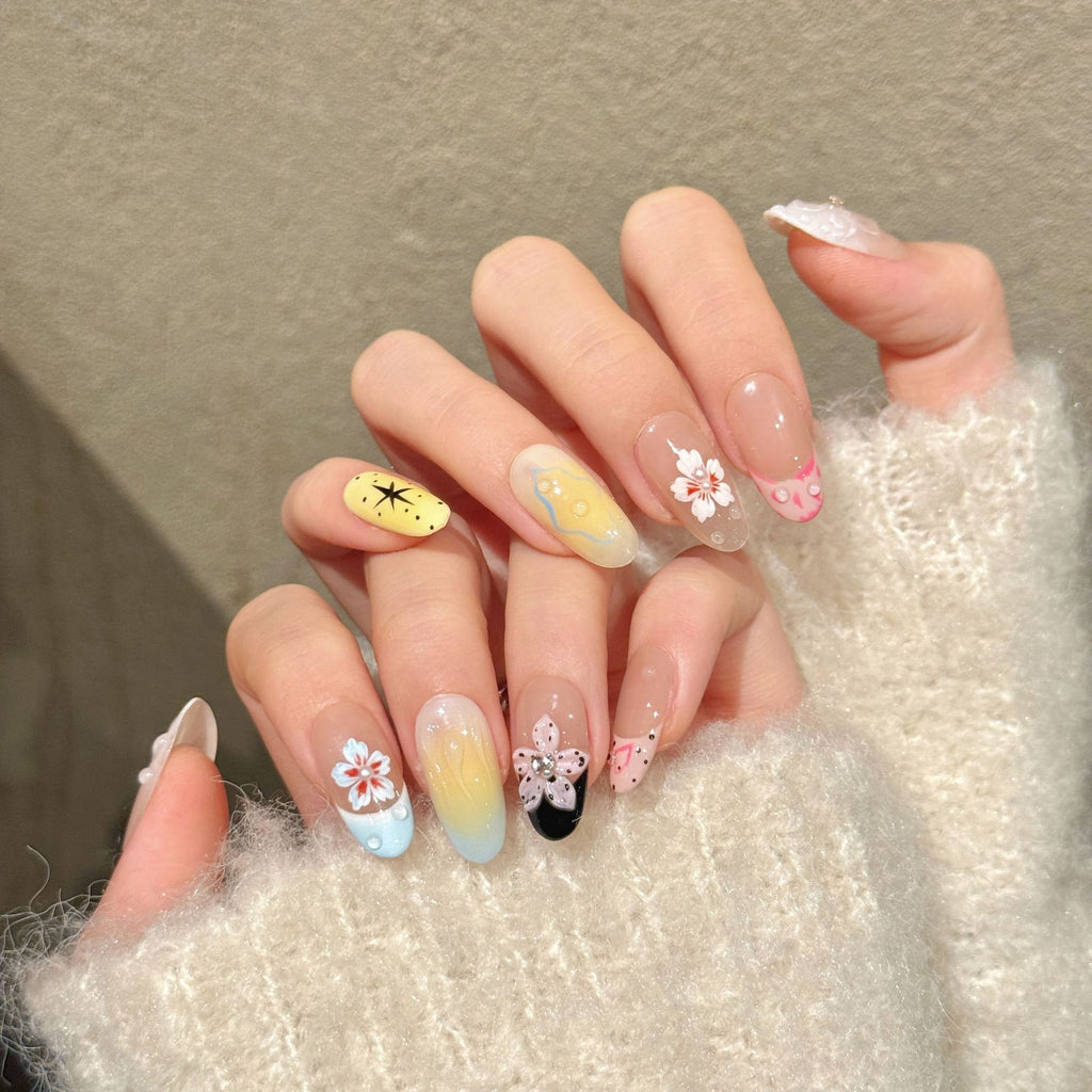 Pastel Garden