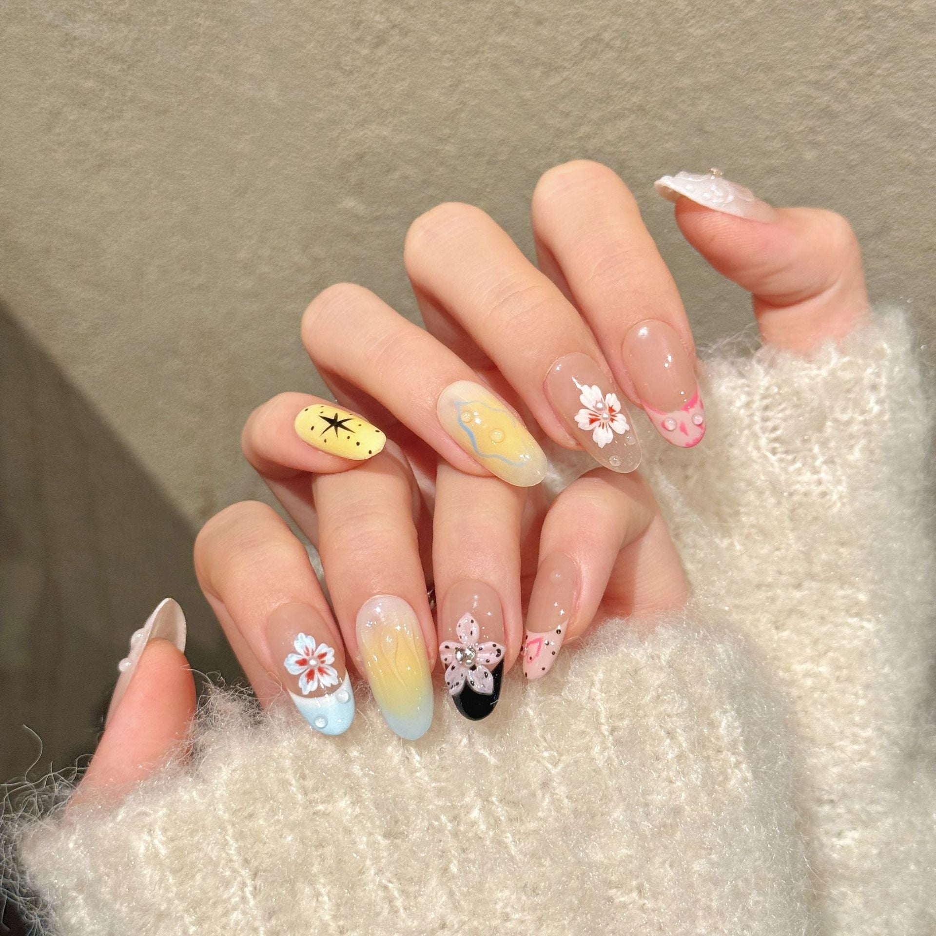Pastel Garden