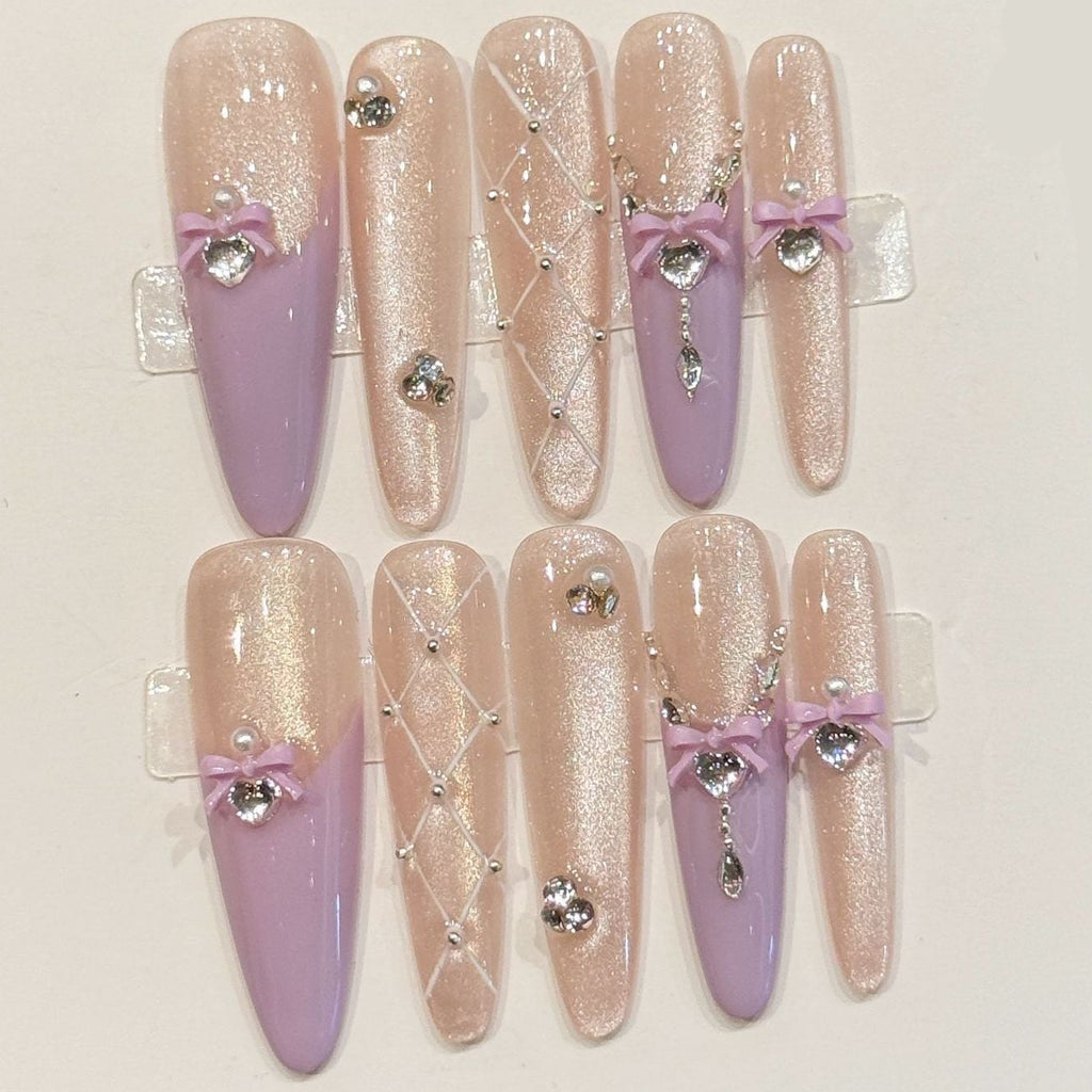 Pink Lavender Coquette