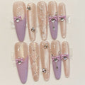 Pink Lavender Coquette