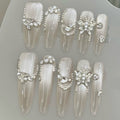 Pearl & Crystal Butterfly