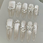 Pearl & Crystal Butterfly