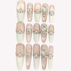 Blush French Diamond