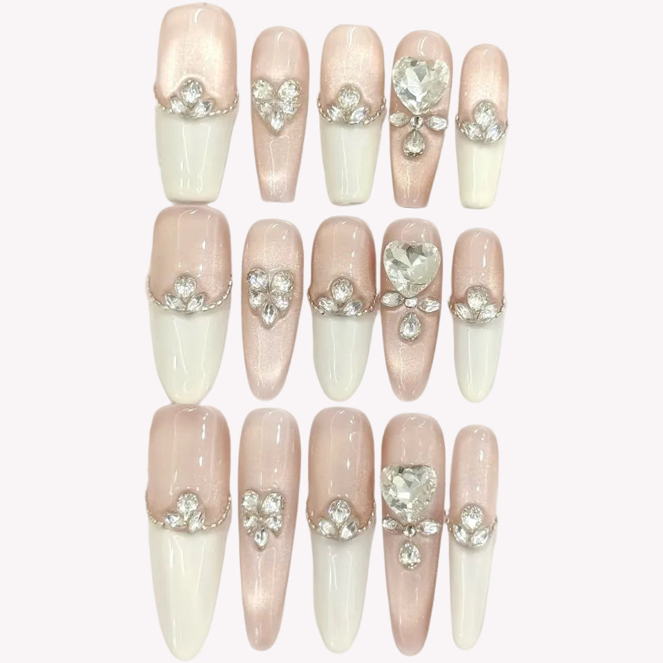 Blush French Diamond