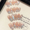 Peach Aurora Cat Eye