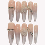 Peach Mist Gradient Lace