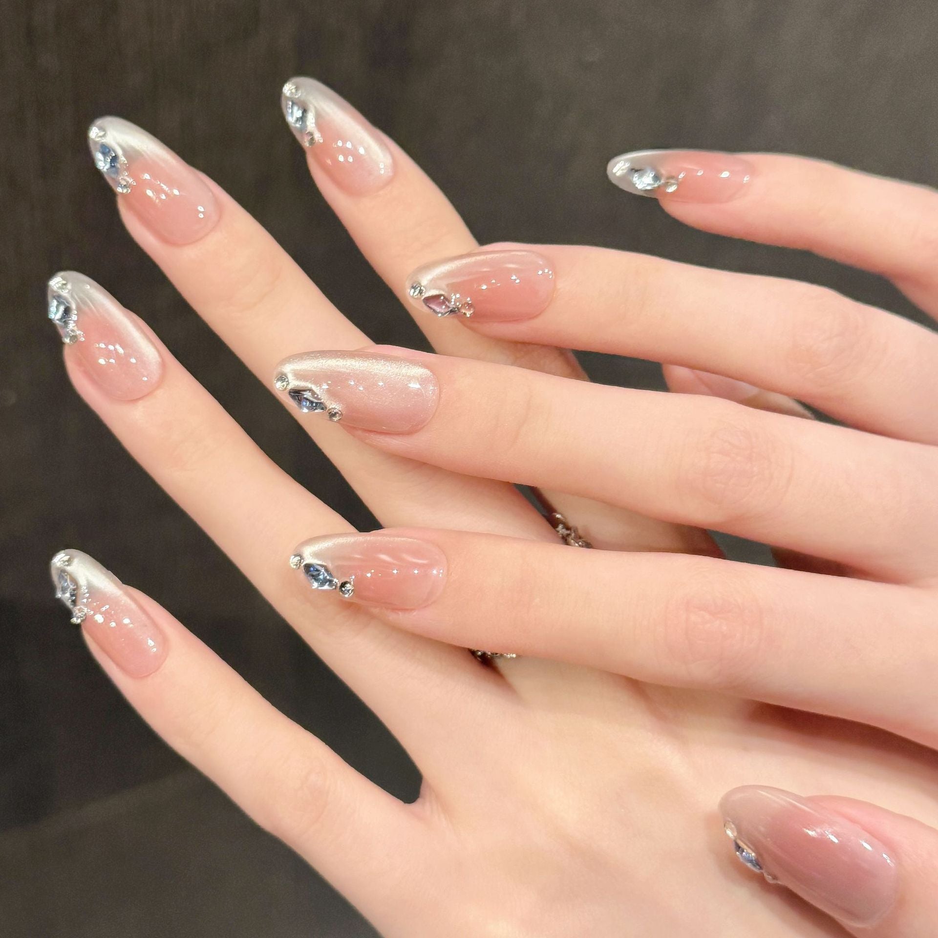 Blush Blue Crystal