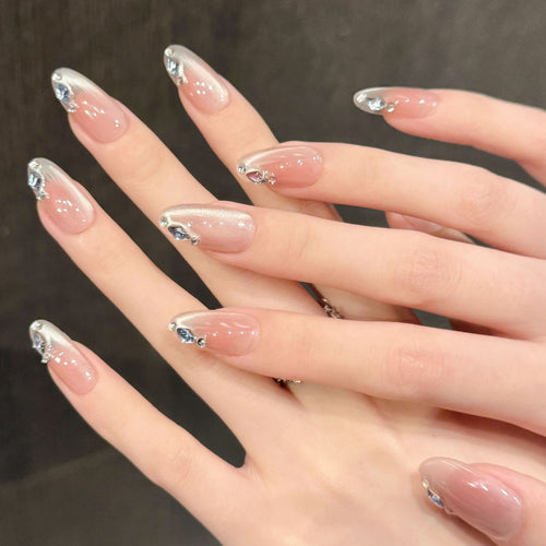 Blush Blue Crystal