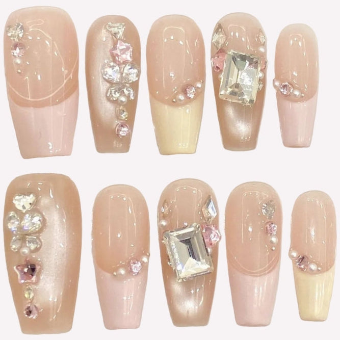 Peach Diamond