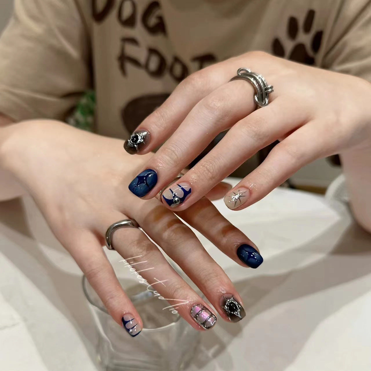 Klein Blue Star