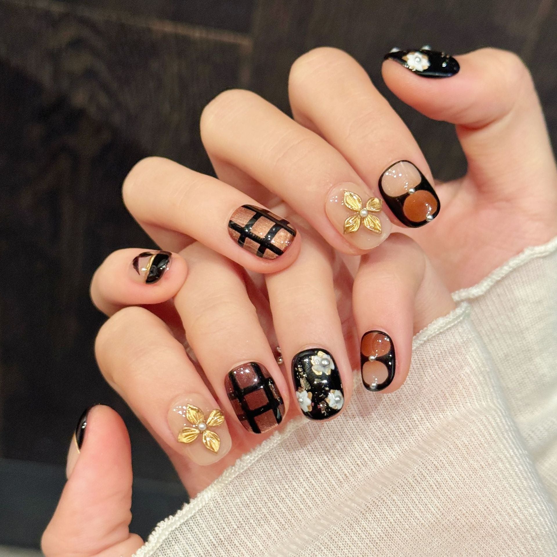 Caramel Plaid