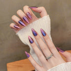 Purple Chrome Gradient