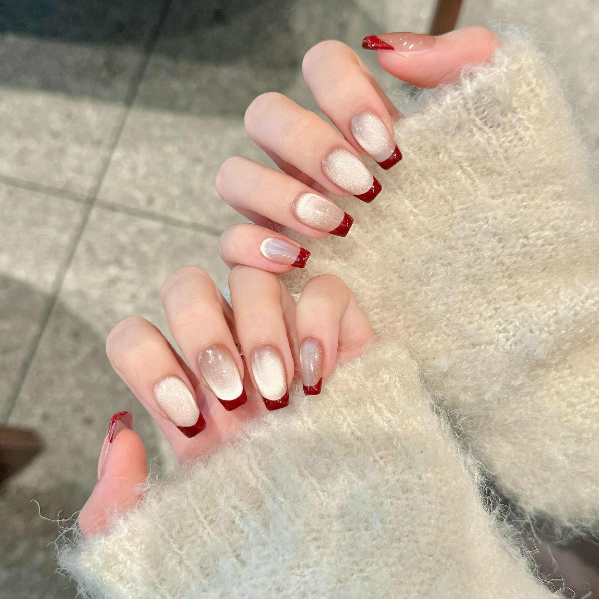 Crimson French Glow