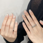 Creamy Crystal Bow