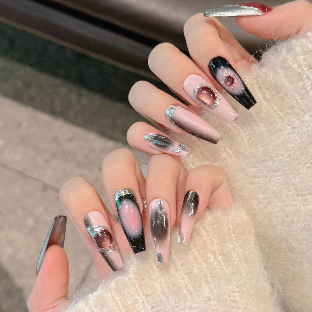 Metallic Blush