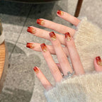 Amber Flame Cat-Eye Ombre