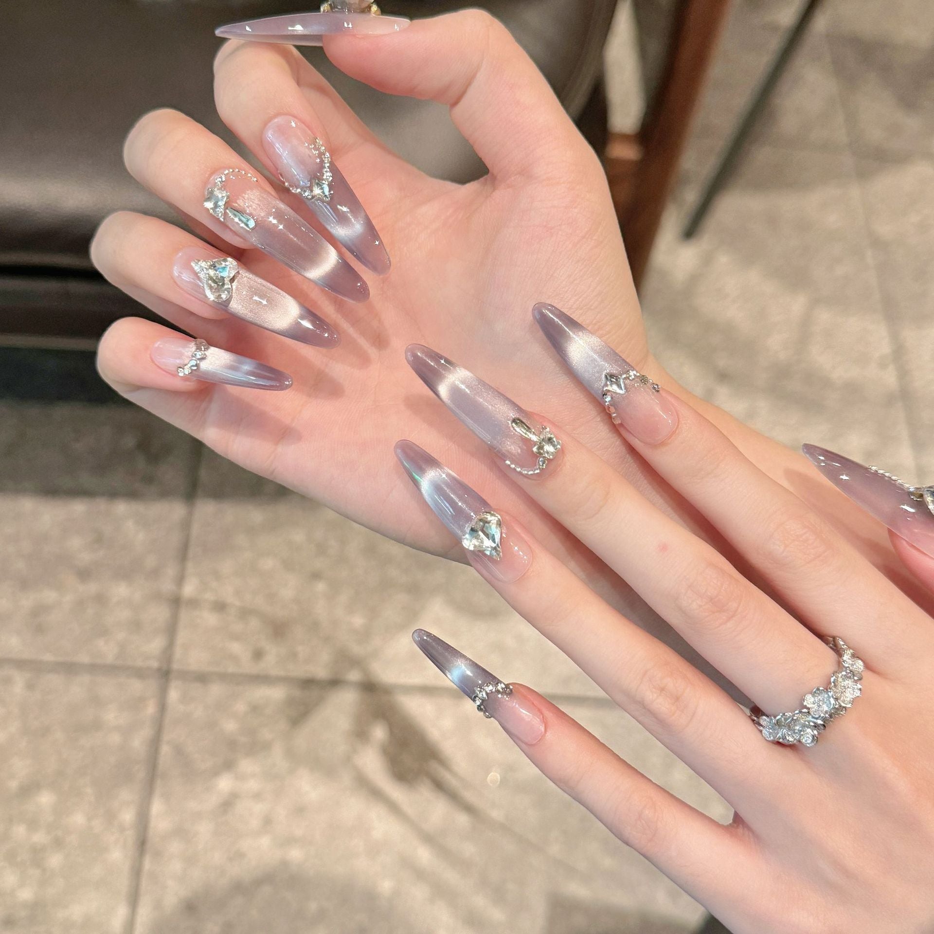 Lavender Crystal