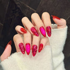 Hot Pink Sparkle Ombre