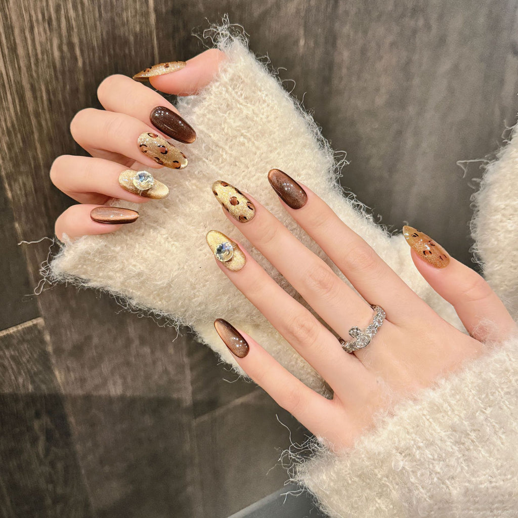 Golden Leopard Glow