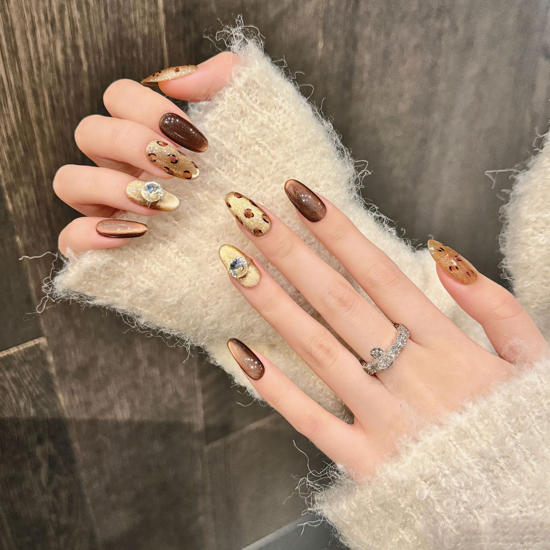 Golden Leopard Glow