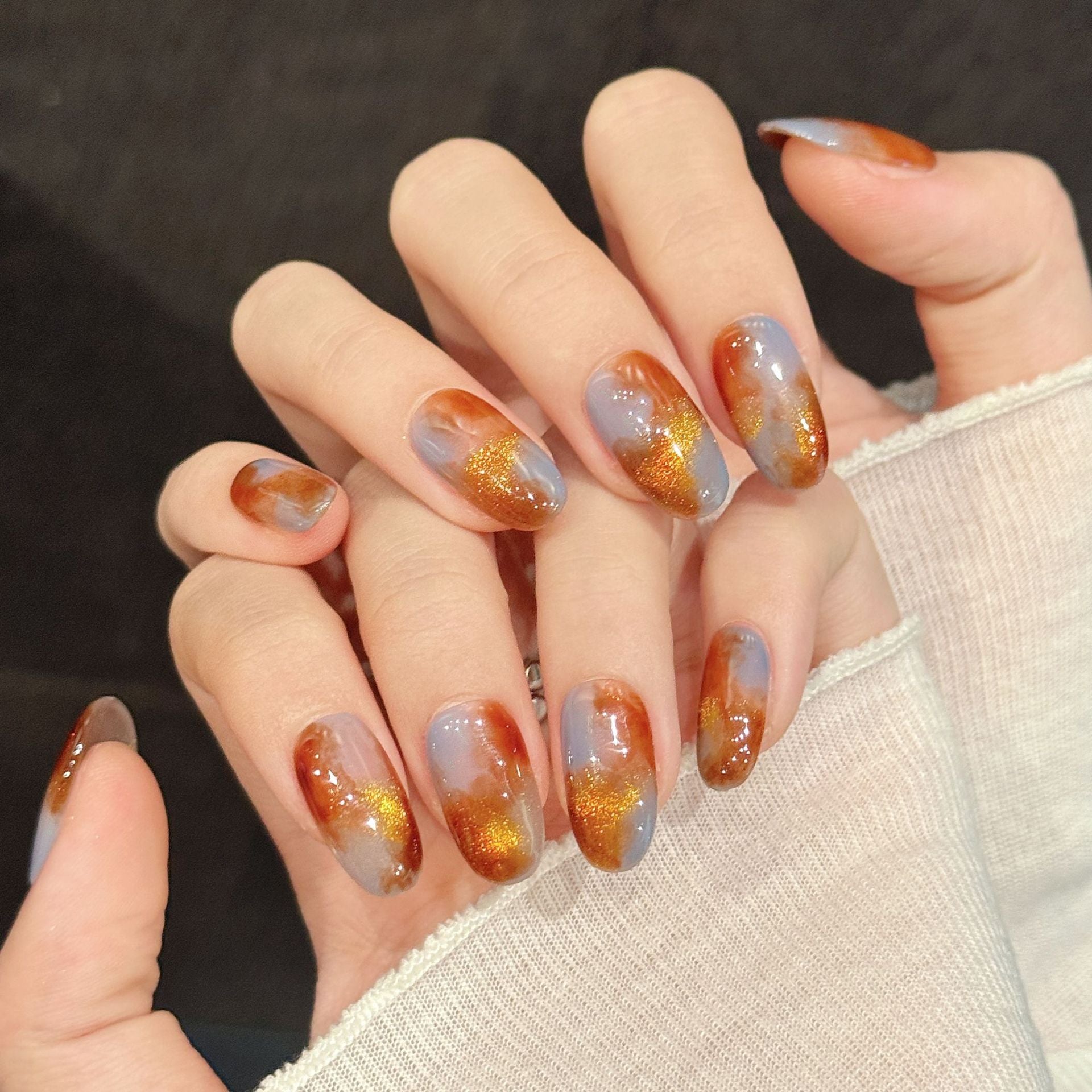 Amber Sunset