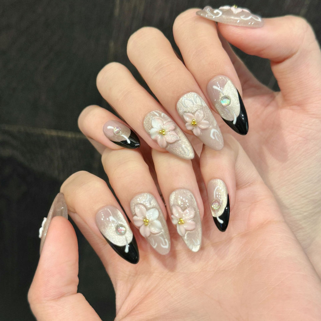 Black & Gold Luxe Vintage