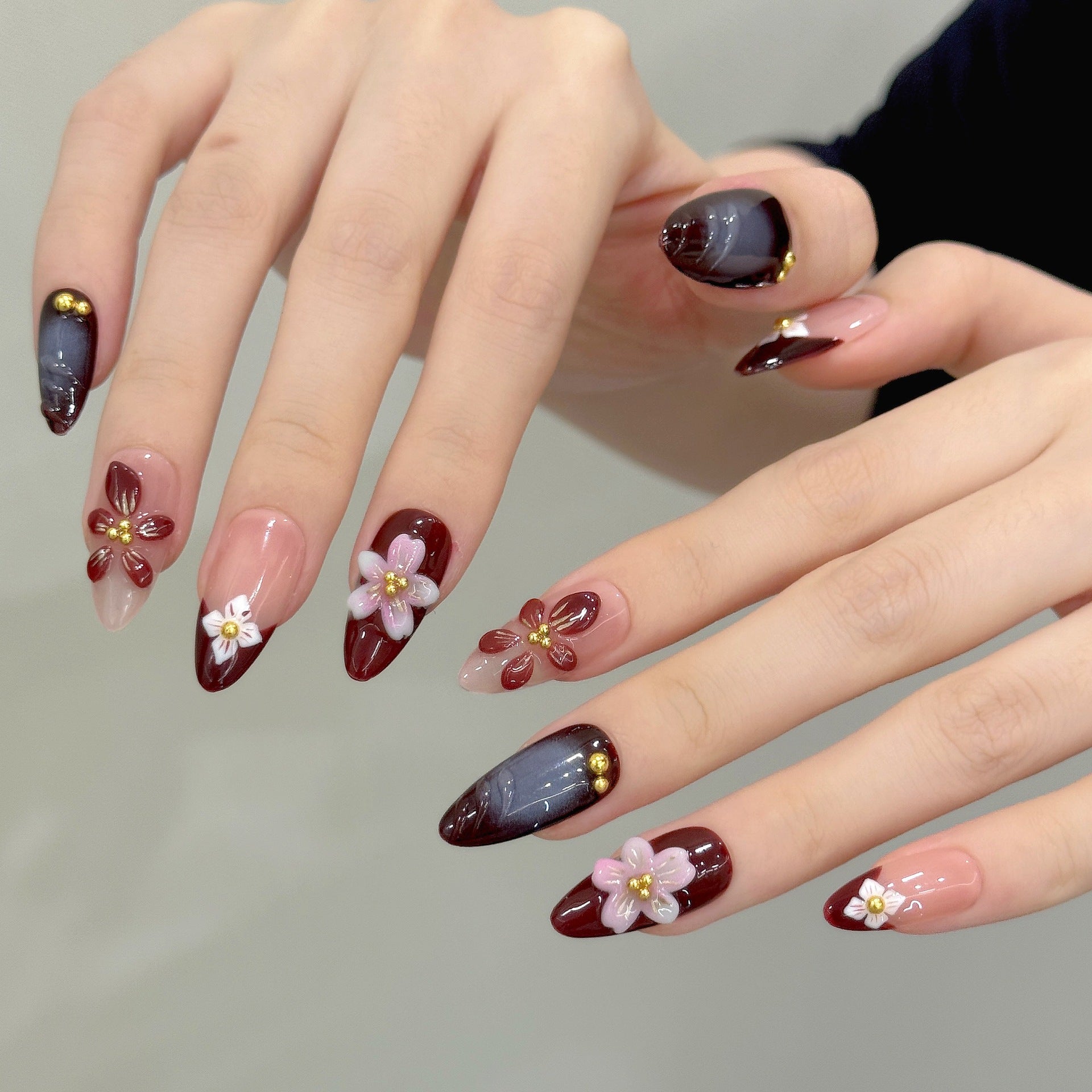 Midnight Cherry Blossom
