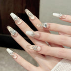 Blush French Diamond