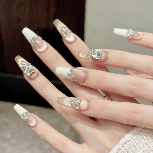Blush French Diamond