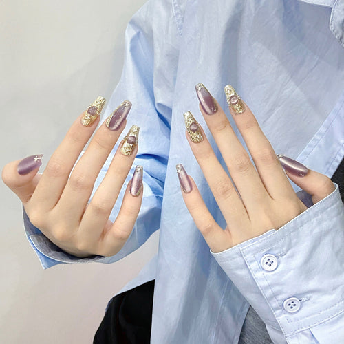 Amethyst Gold Luxury