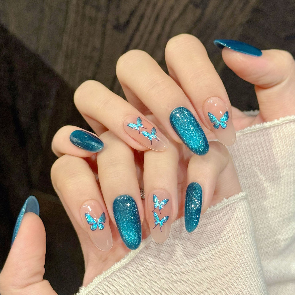 Teal Butterfly