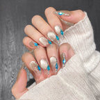 Ocean Teardrop Luster