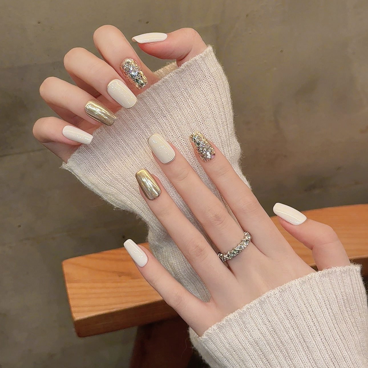 Pearl & Gold