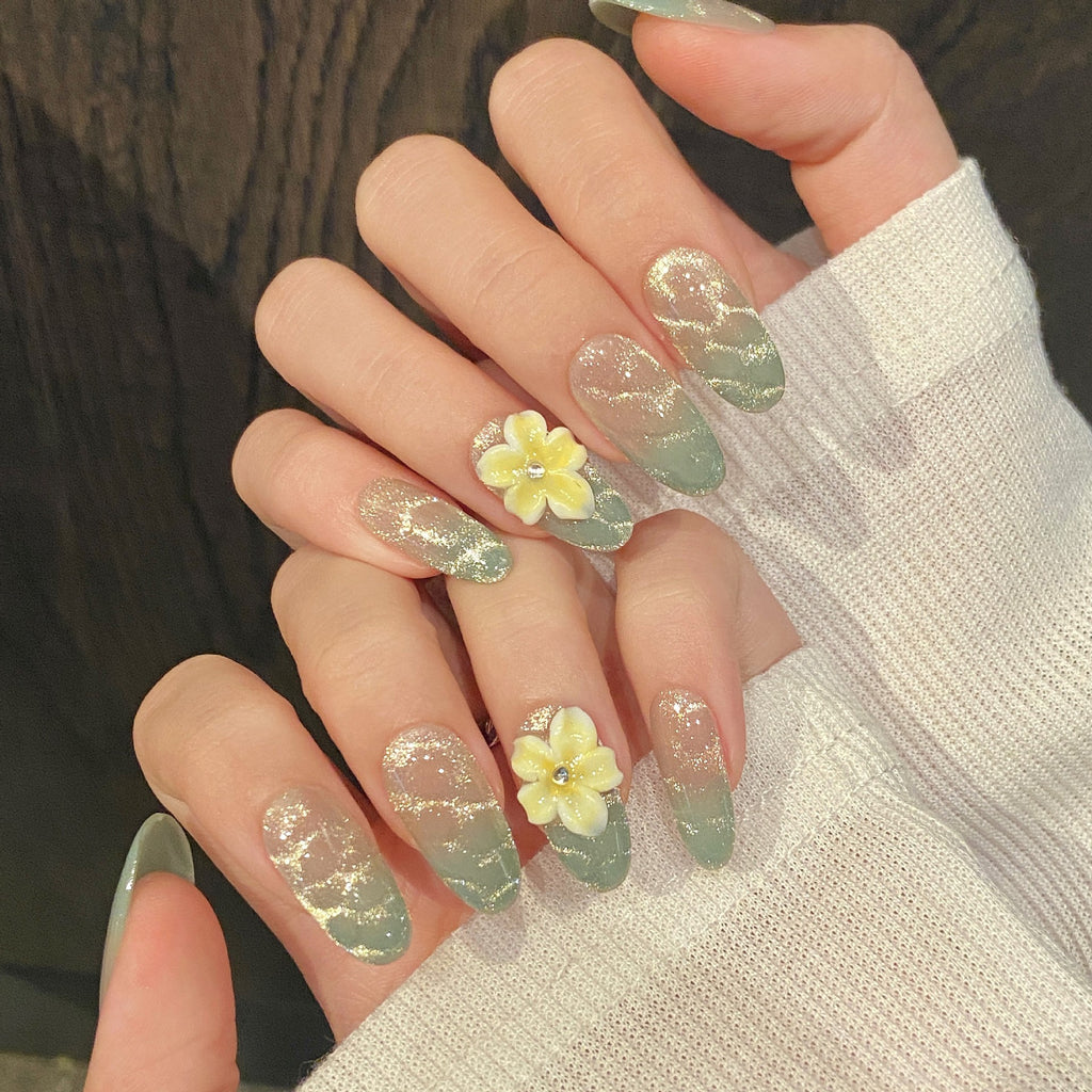 Spring Forest Gradient Flower