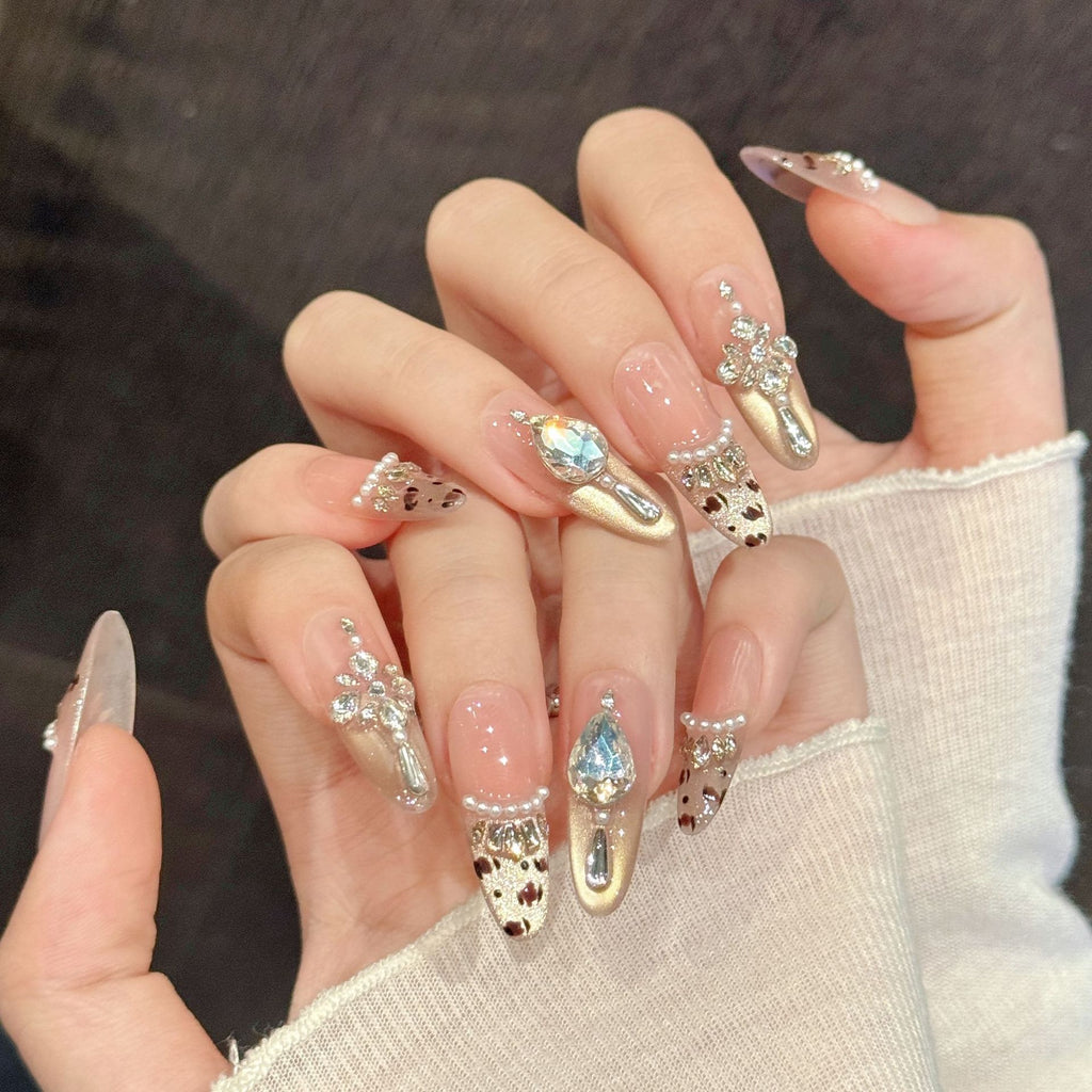 Blush Leopard Jewel