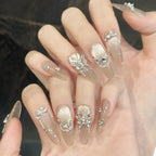 Pearl & Crystal Butterfly