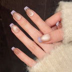 Peach Lavender French