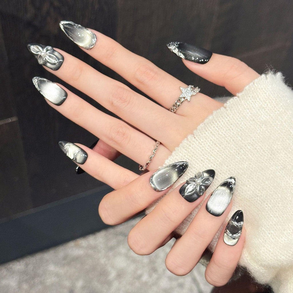 Black-Grey Gradient Edgy