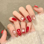 Apple Polka Dot Coquette