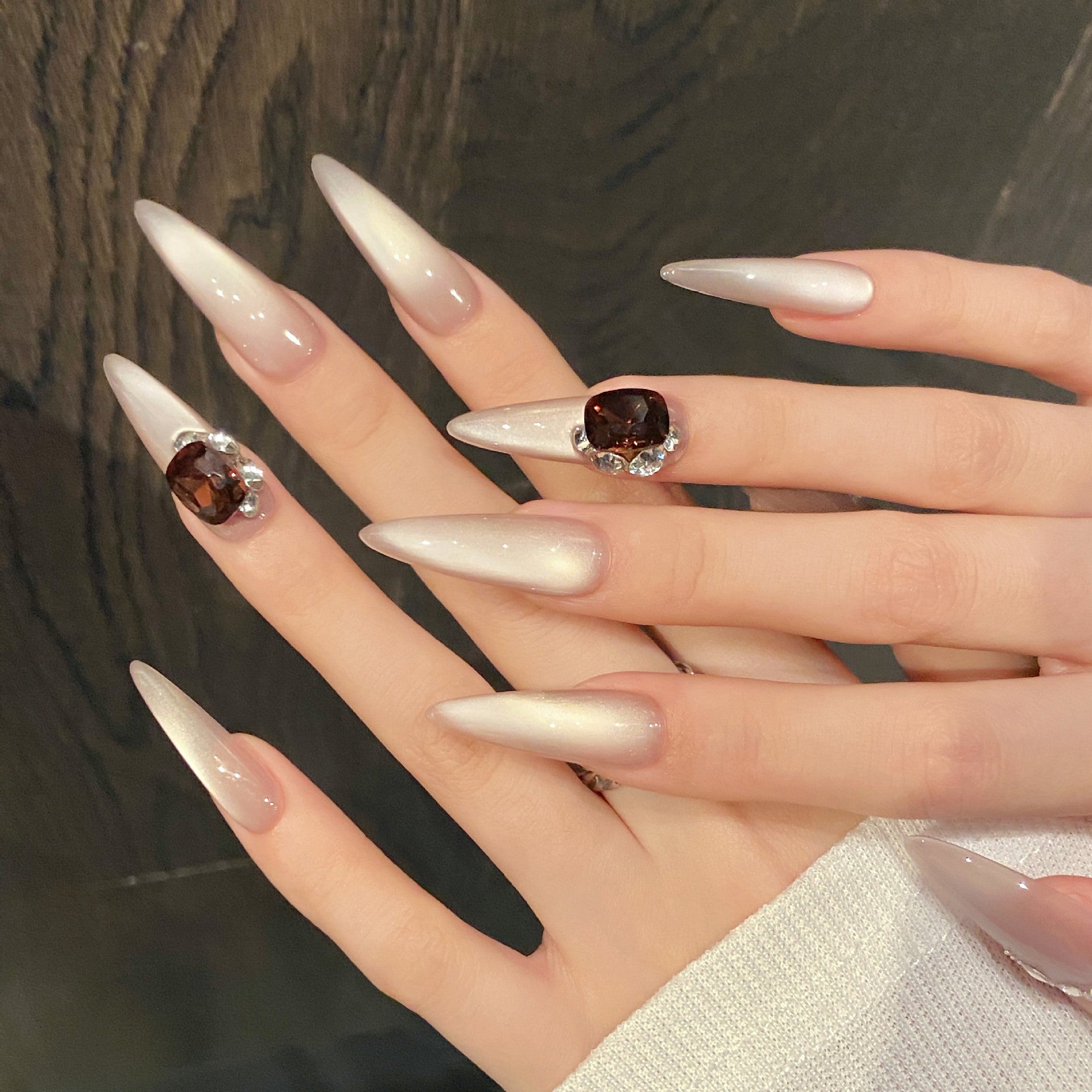 Blush Garnet