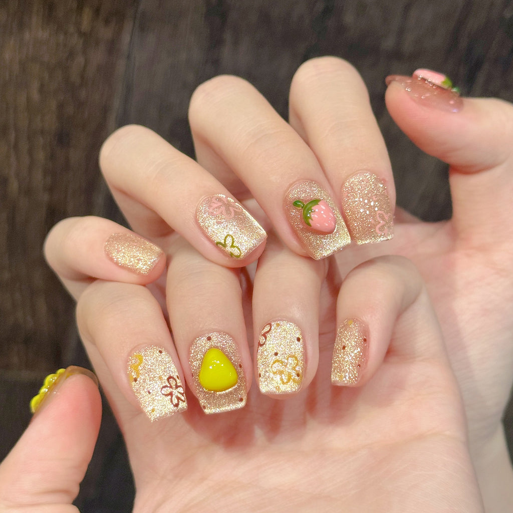Summer Fruit Sparkle