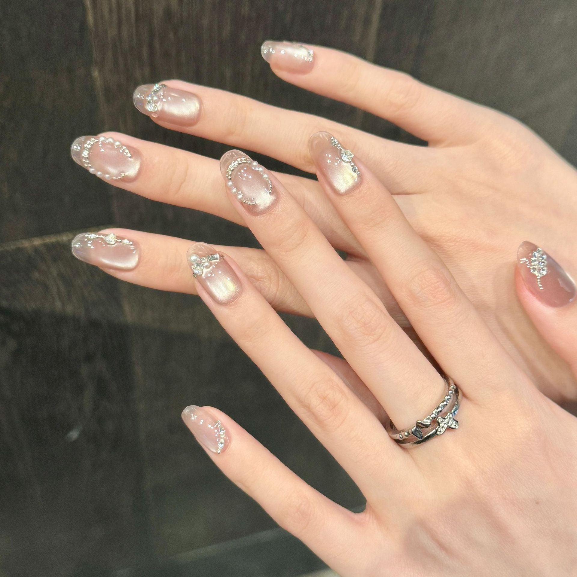 Blush Pearl Sparkle
