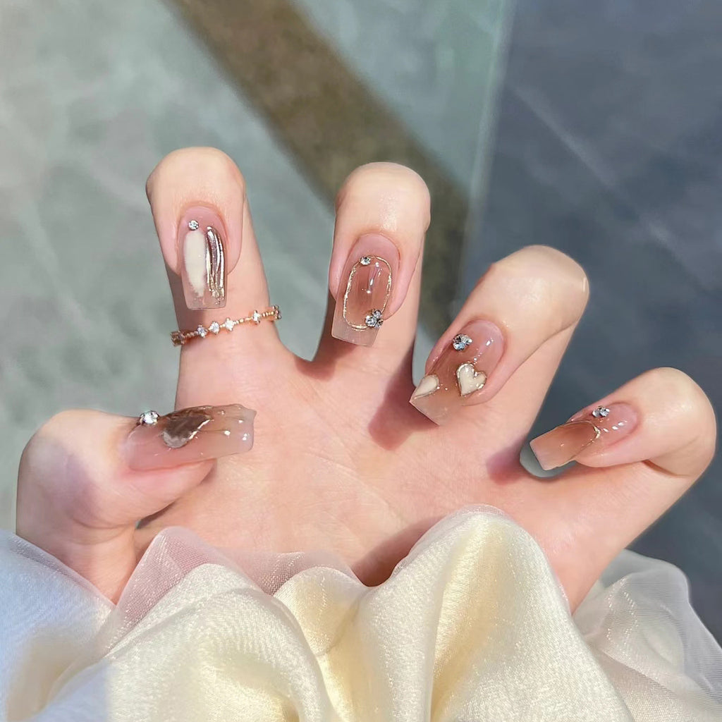 Caramel Hearts