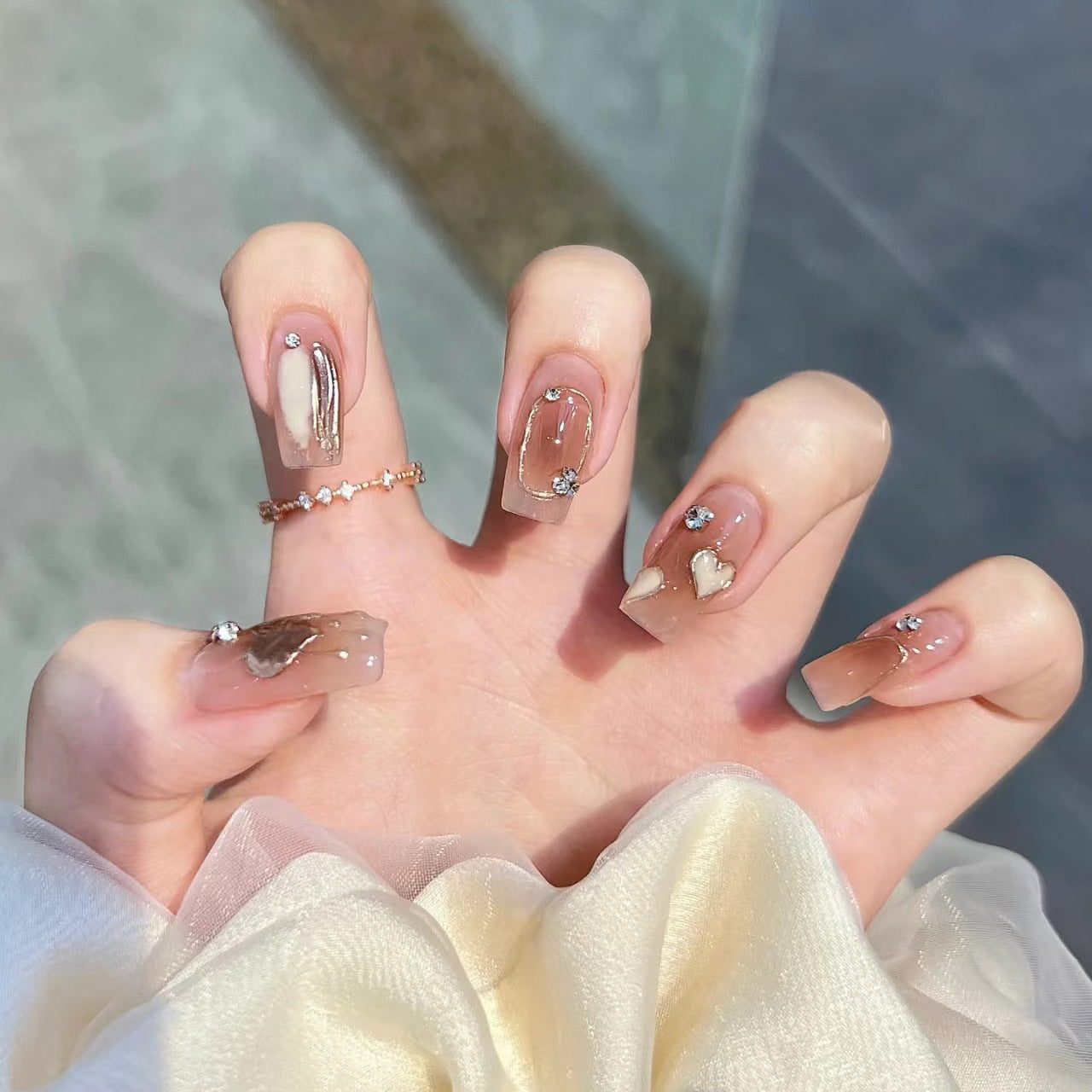 Caramel Hearts