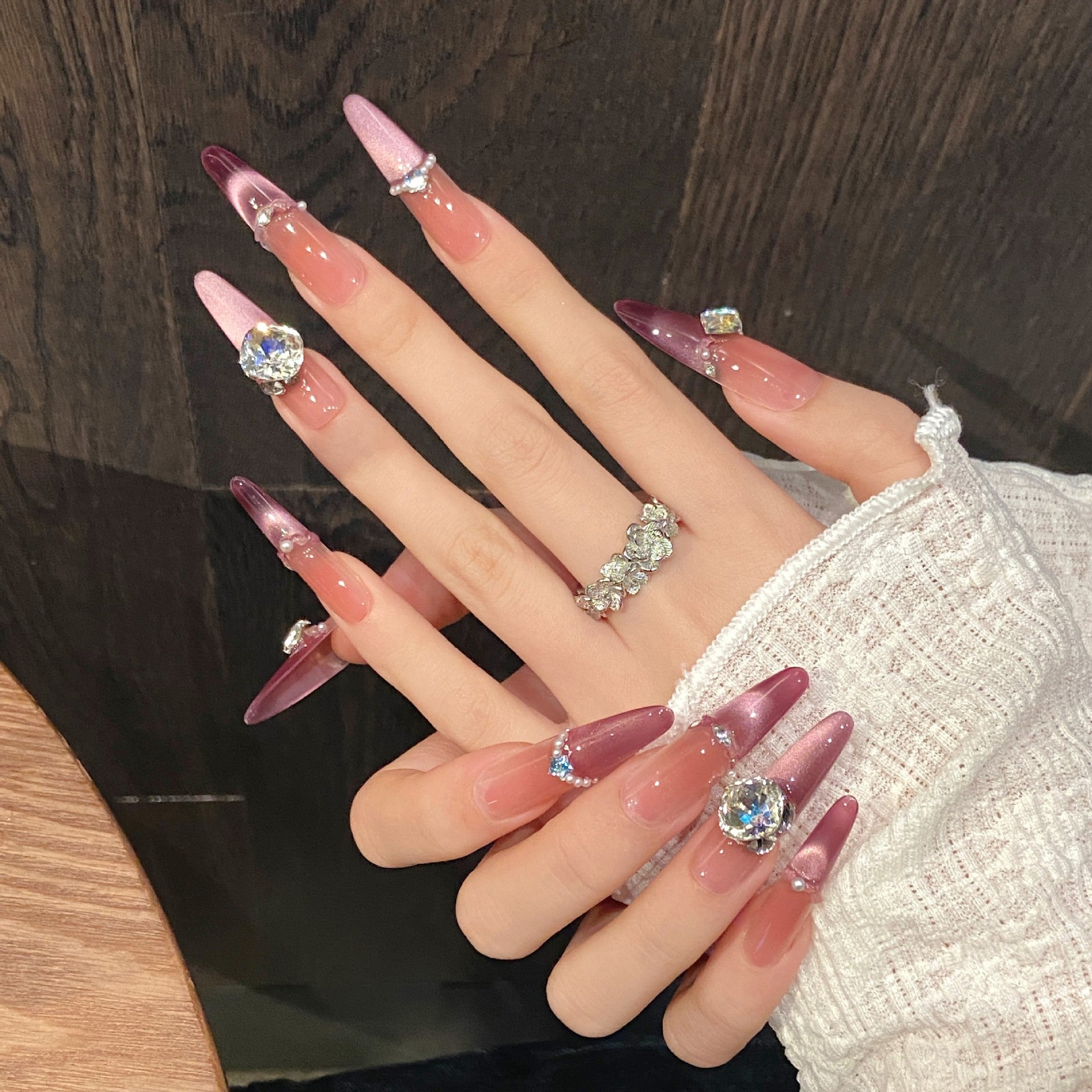 Sunset Ombre Sparkle