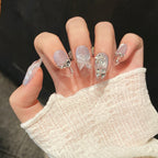 Misty Blue Gold Flake