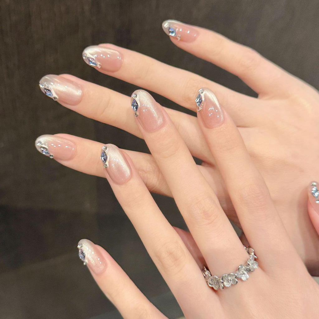 Blush Blue Crystal