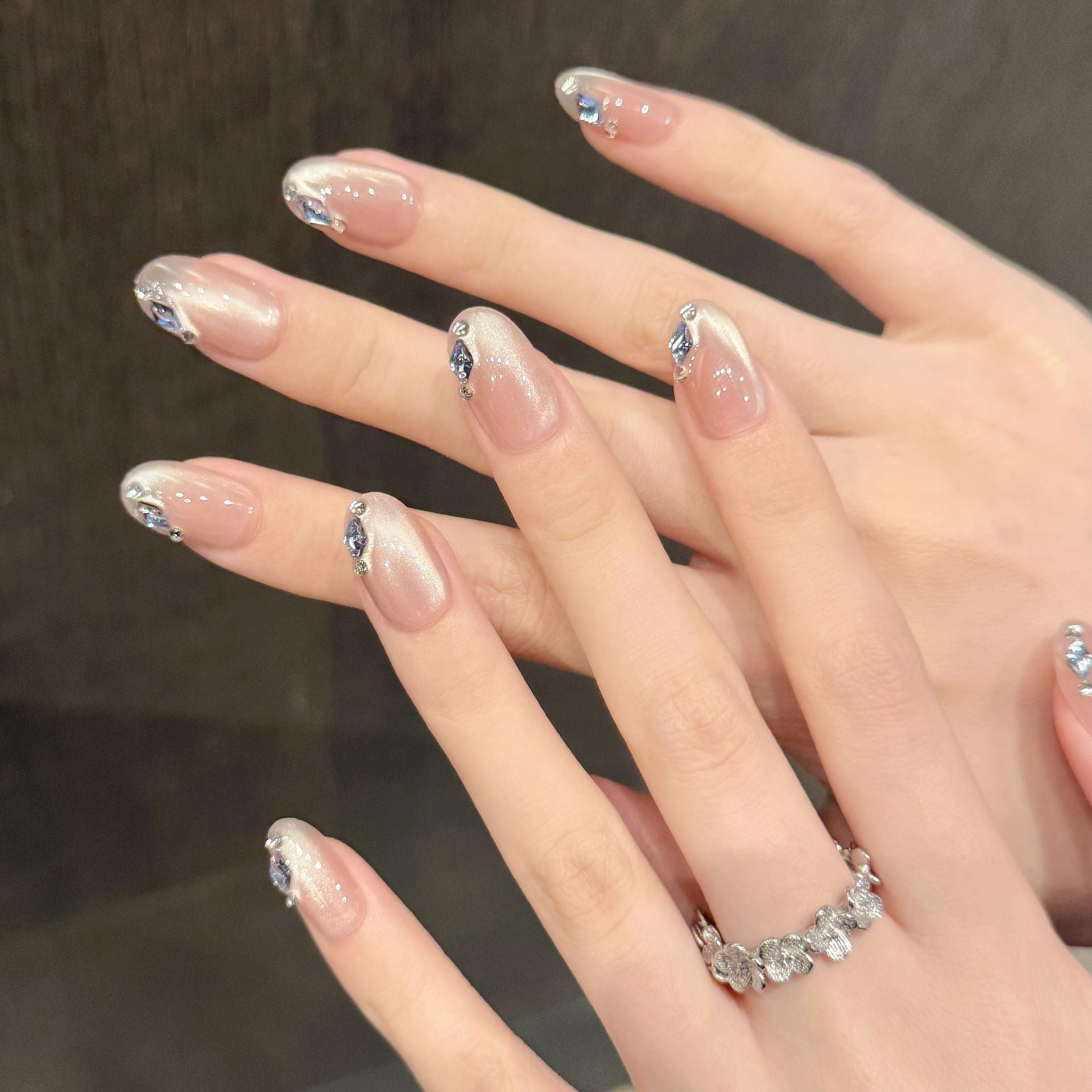Blush Blue Crystal